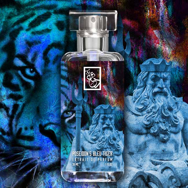 Poseidon's Bleu Tiger – Heaven Scent