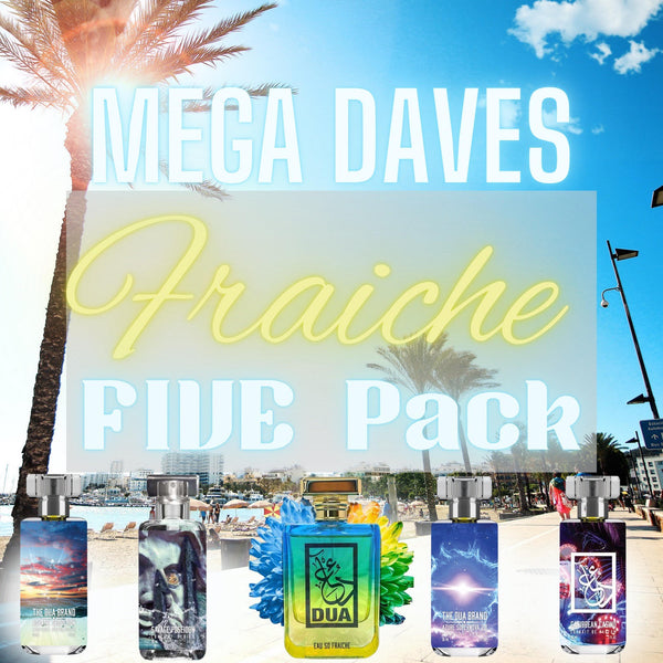 Mega Dave’s Fraiche Five Pack